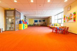 Freizeit-Spielzimmer für Kinder im Hotel