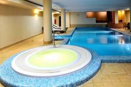 Lobby des Hotels Atol Spa