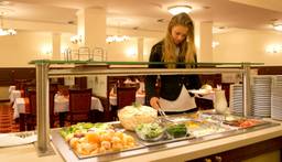 Gemütliches Restaurant im Čajkovskij Spa Hotel