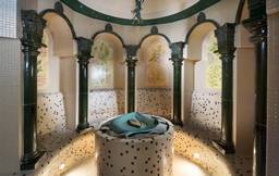 Sauna im Chateau Monty SPA Resort