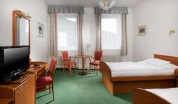 Doppelzimmer im Chateau Monty SPA Resort