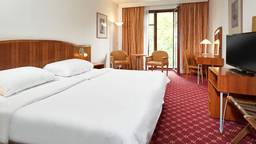 Doppelzimmer im Hotel Cristal Palace