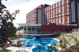 Außenansicht des Ensana Health Spa Resort Aqua
