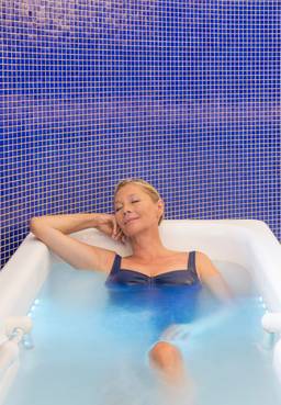 Hydroxeur im Wellnessbereich