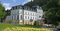 Außenansicht des Health Spa Resort Centrální Lázně