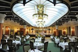 Gemütliches Restaurant im Health Spa Resort Nove Lazne