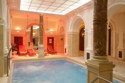 Schwimmbad im Health Spa Resort Nove Lazne