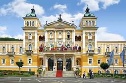 Fassade des Health Spa Resort Nove Lazne