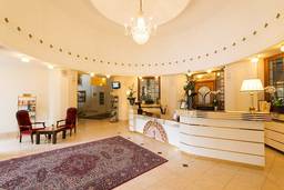 Lobby im Health Spa Resort Thermia Palace