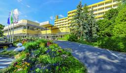 Außenansicht des Hunguest Hotel Helios