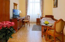 Gemütliches Doppelzimmer im Kralovska Vila