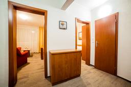 Suite im Hotel Mineral mit modernem Design