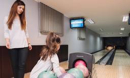 Lobby des Hotels Olymp 3 mit stilvollem Design