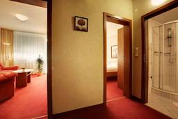 Geräumiges Apartment im Hotel Rubin