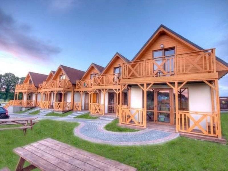 Cottage3 in einem eingezäunten Gebiet / 6 pax