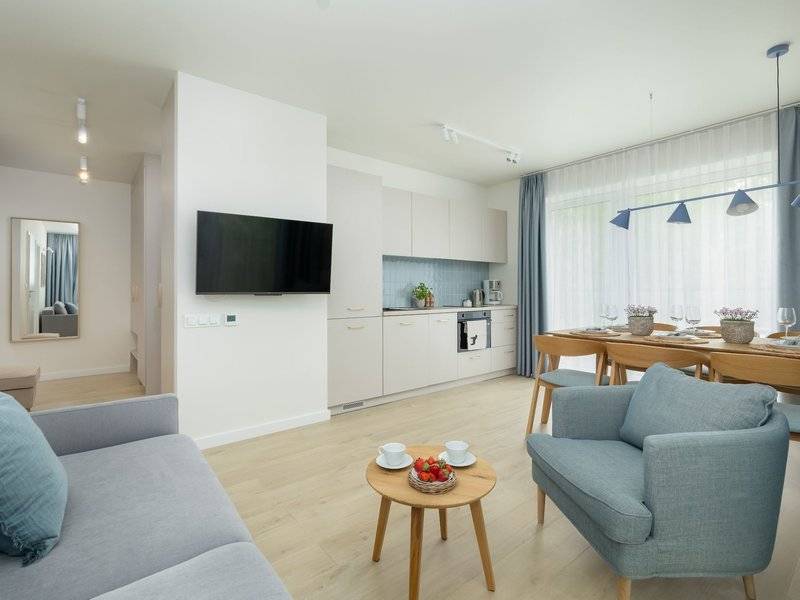 Wohnung für 6 Personen 'Nowe Miedzywodzie' / 6 pax