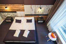 Lobby des Hotels UPA