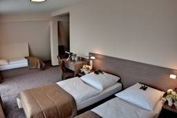 Badezimmer im Hotel Villa Martini