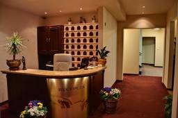 Lobby des Hotels Villa Martini