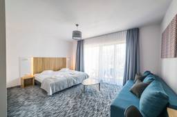 Elegantes Doppelzimmer im Wydma Resort