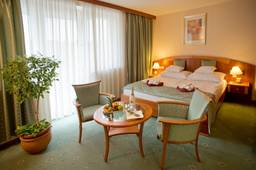 Lobby des Hotels Palace Heviz
