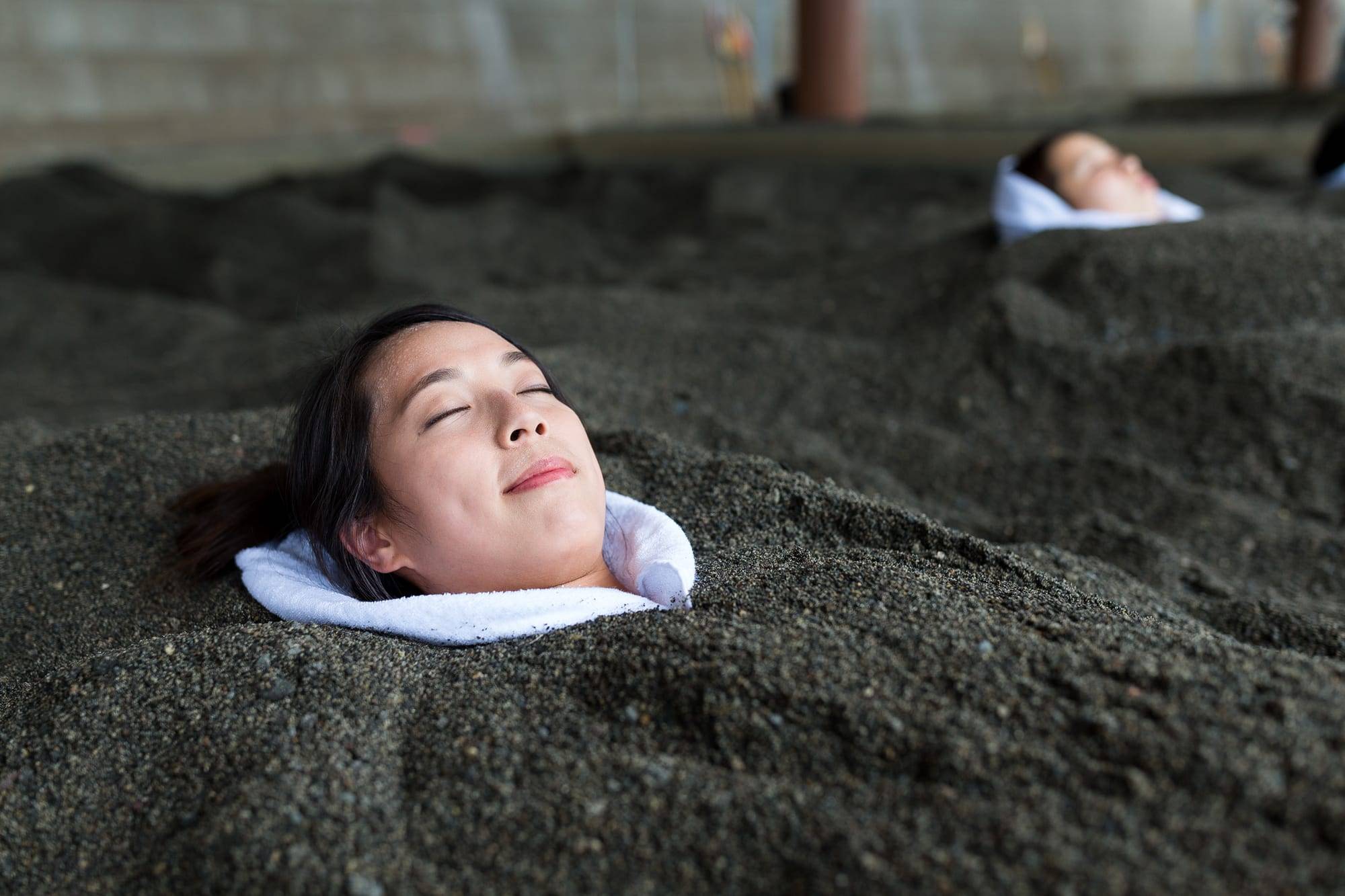 Sand Bath