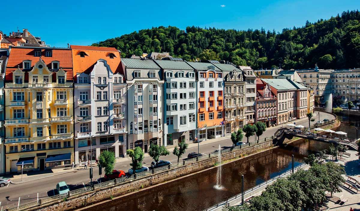 Dvořák in Karlsbad