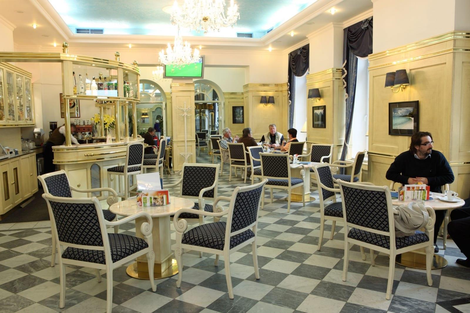 Health Spa Resort Grandhotel Pacifik in Marienbad