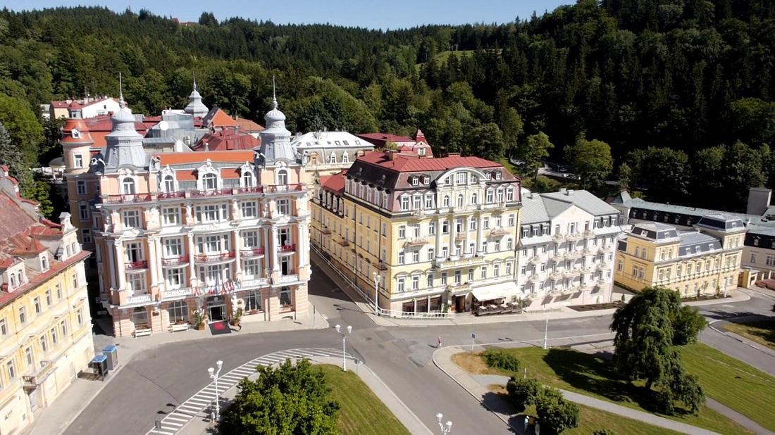 Health Spa Resort Hvězda in Marienbad