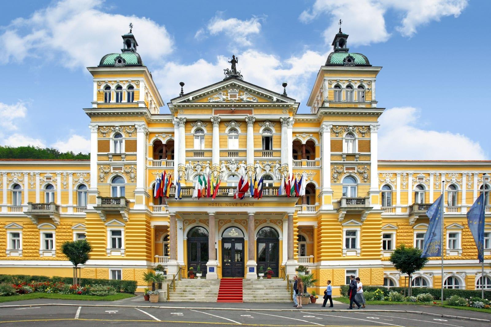 Health Spa Resort Nove Lazne in Marienbad