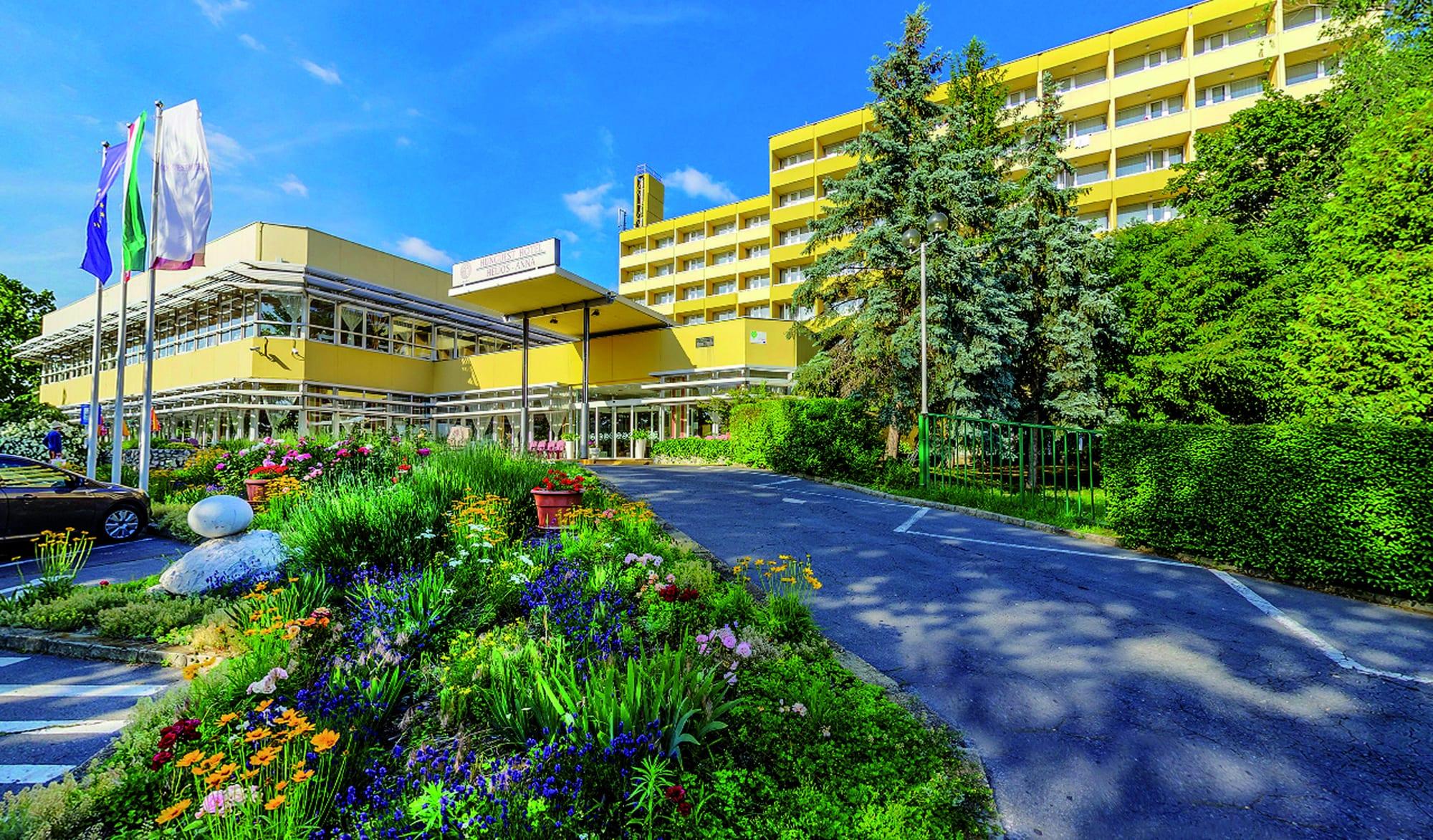 Hunguest Hotel Helios in Heviz