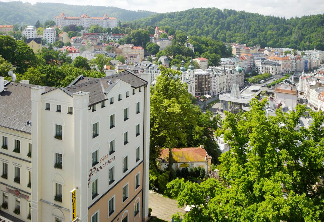 Hunguest Hotel Panorama in Heviz