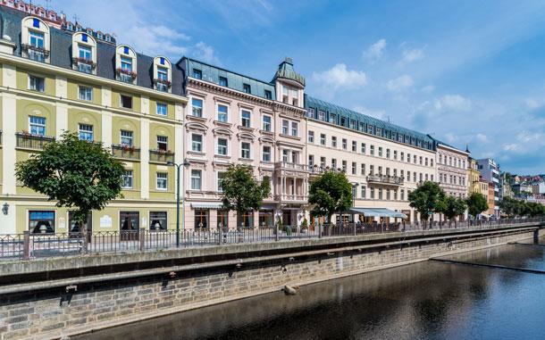 Kolonаda in Karlsbad