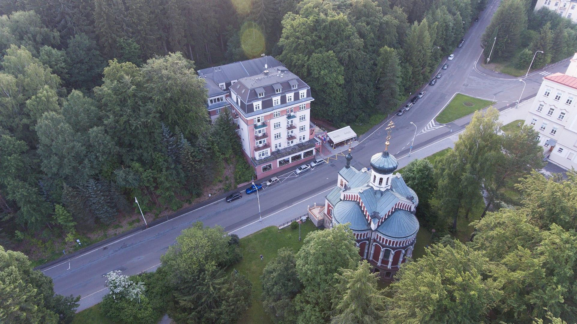 Richard Wellness & Spa in Marienbad