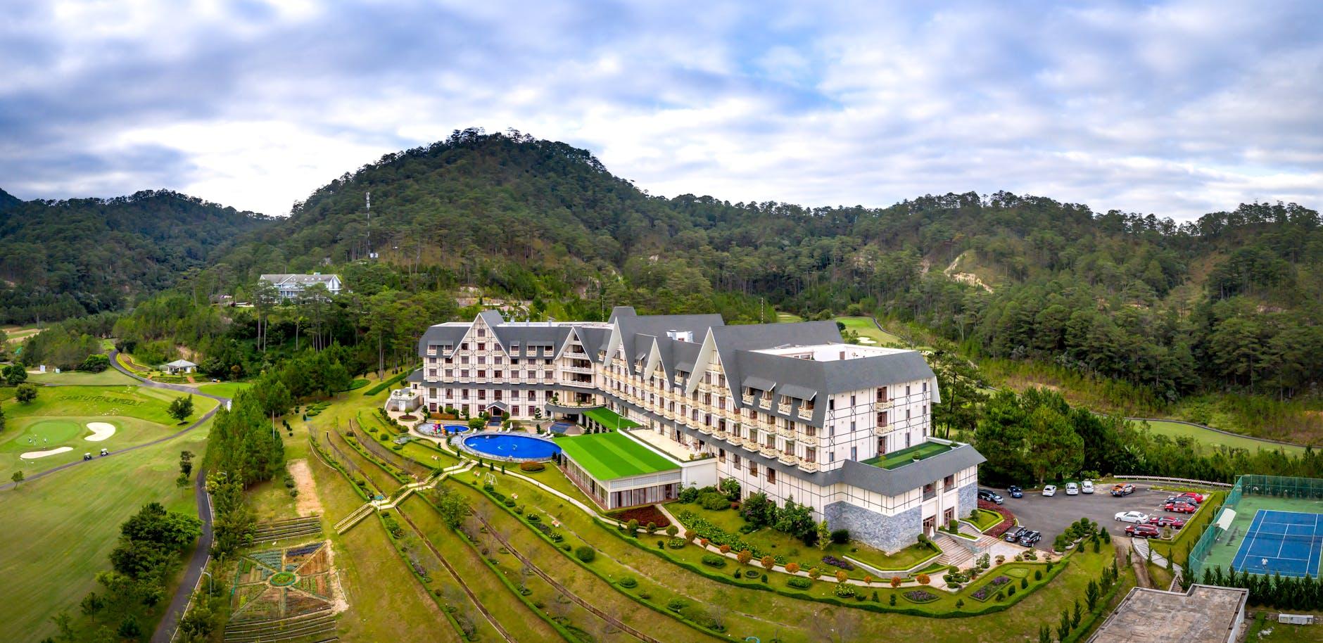 SPA Hotel Rubin 3-Sterne in Dudince