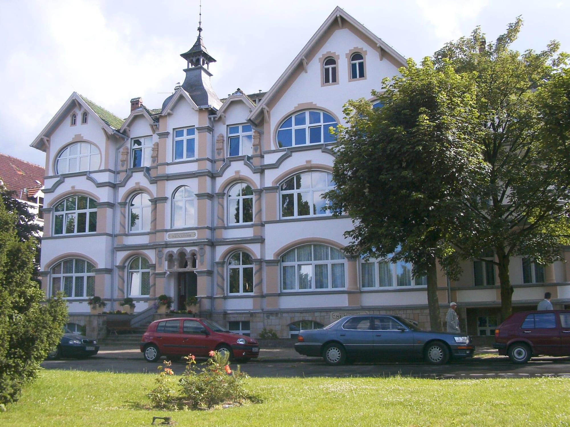 Senator in Swinemünde