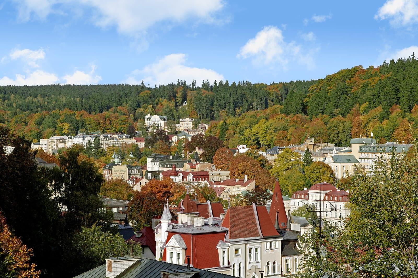 SPA Hotel Děvín in Marienbad