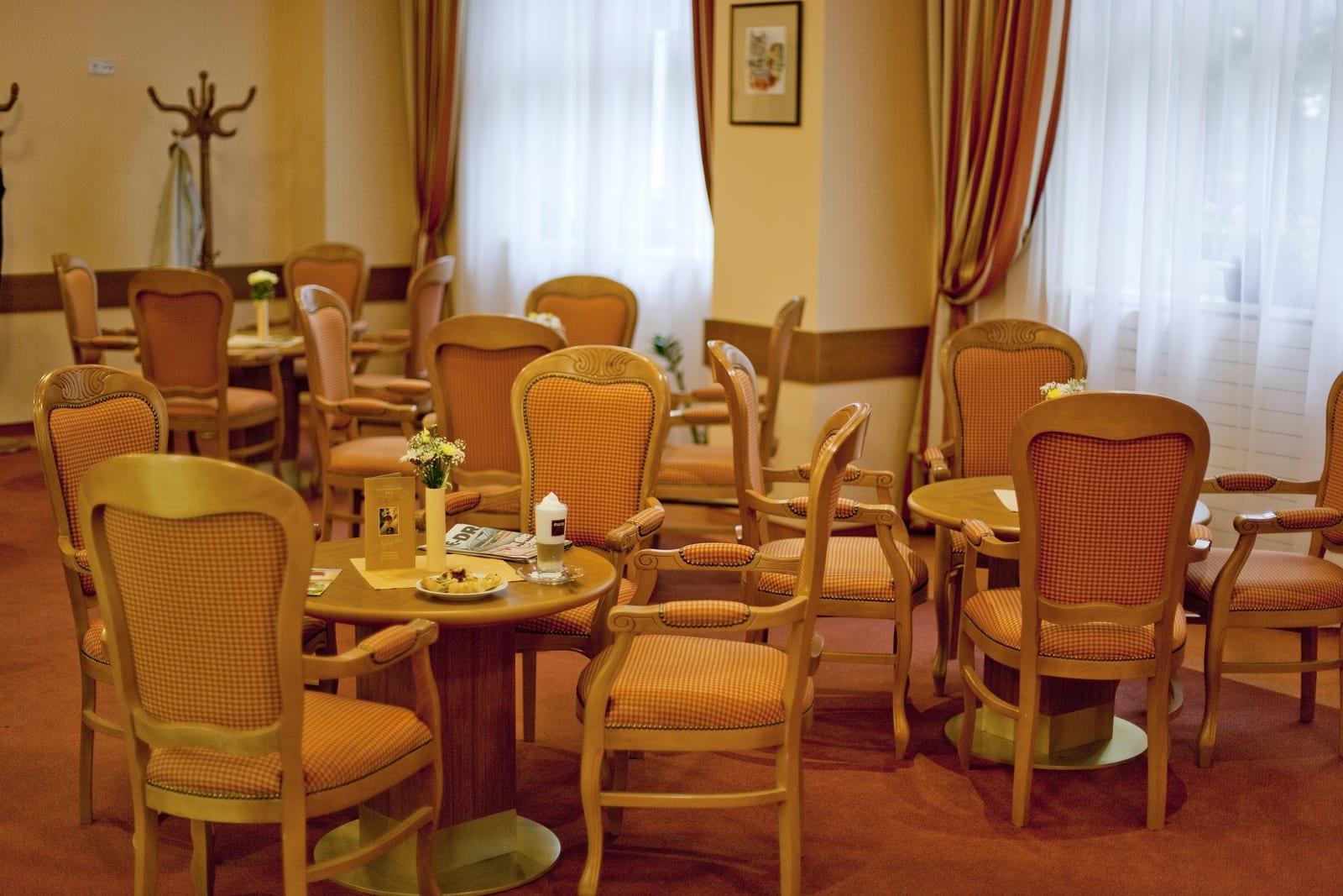 Spa Hotel Vltava in Marienbad