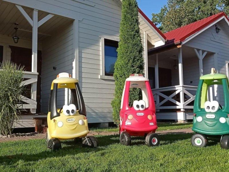 Ferien Bobolin Ferienhäuser / 5 pax