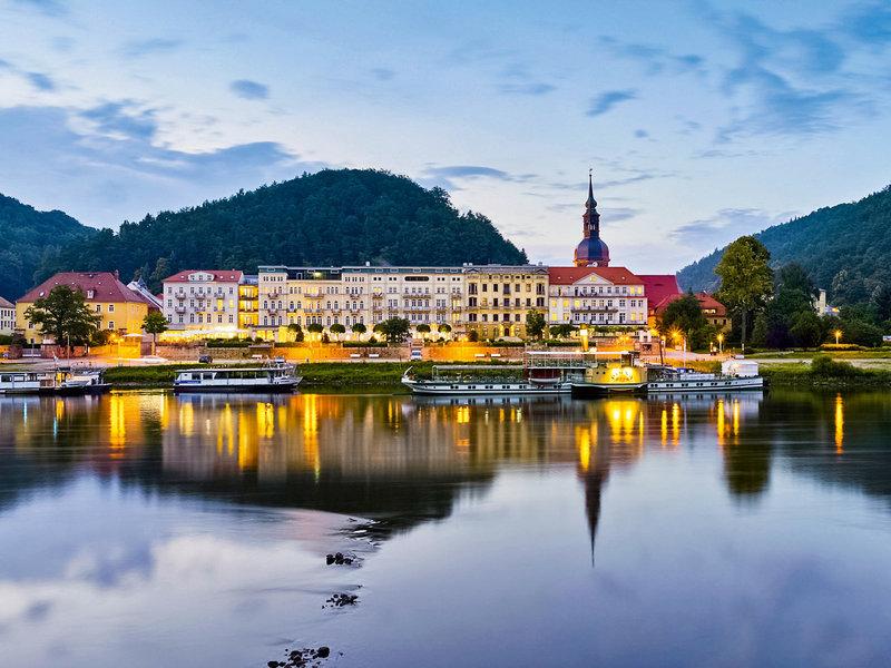 Hotel Elbresidenz an der Therme Bad Schandau 5*