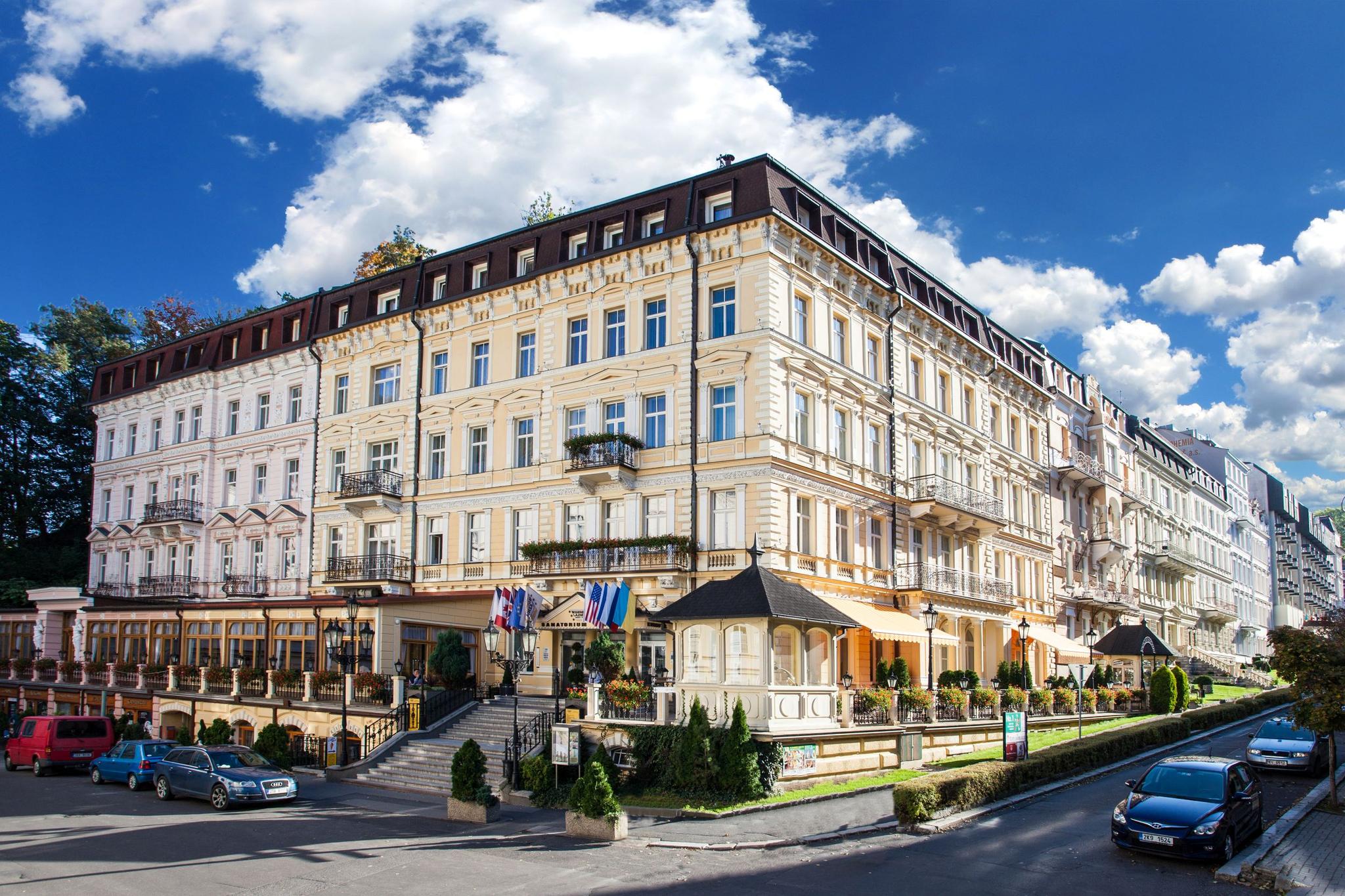 Kriváň in Karlsbad
