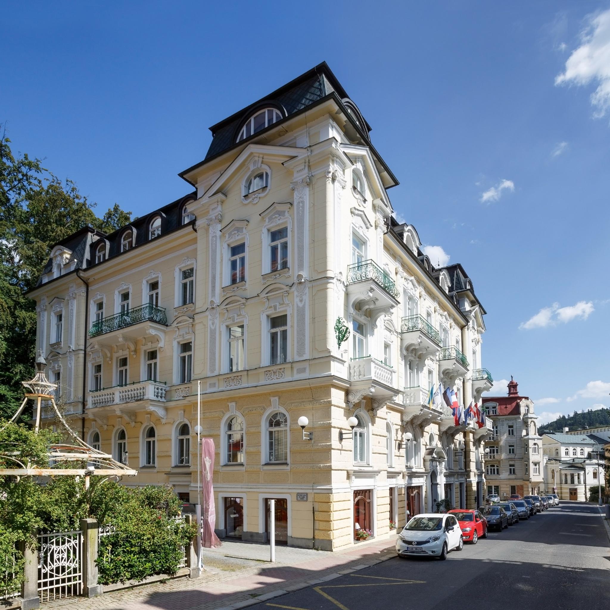 Hotel Westend in Marienbad