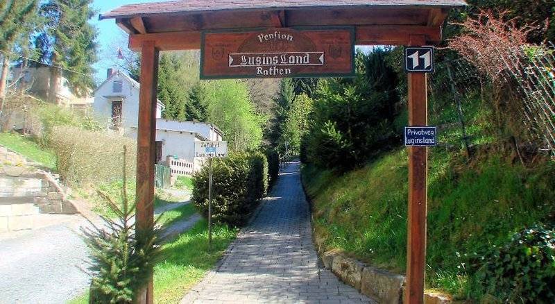 Pension Lug Ins Land
