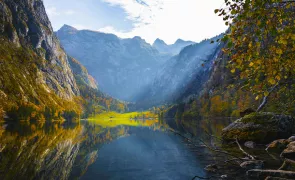 Königssee, Schönau am Königssee, Bavaria, Germany