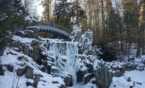 Teufelsbrücke, Kassel, Deutschland, Kassel