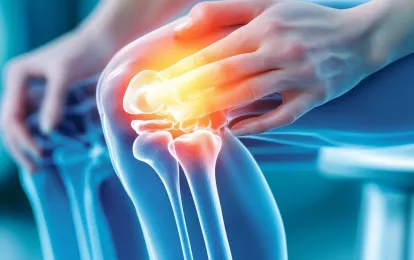 Knie Osteoarthritis Körper