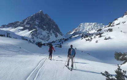 Skilanglauf, Natur