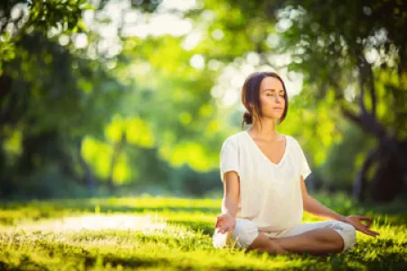 Meditation in Bulgarien