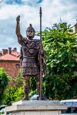 Statue des Römers in Obzor