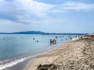 Schwarzmeerstrand, Burgas